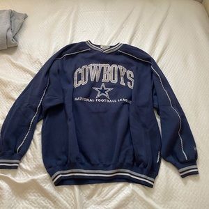 Vintage cowboys sweatshirt